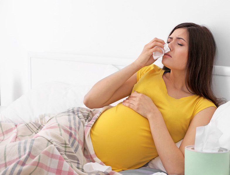 Hamilelik Döneminde Grip Olmak