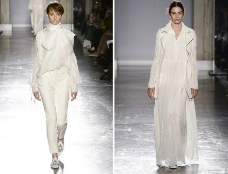 Les Copains 2019 İlkbahar Yaz Beyaz Kıyafetler