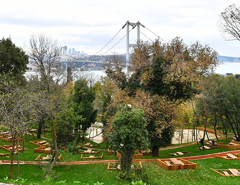 Nakkaştepe Millet Bahçesi: İstanbul’un Boğaz Manzaralı Yeni Balkonu