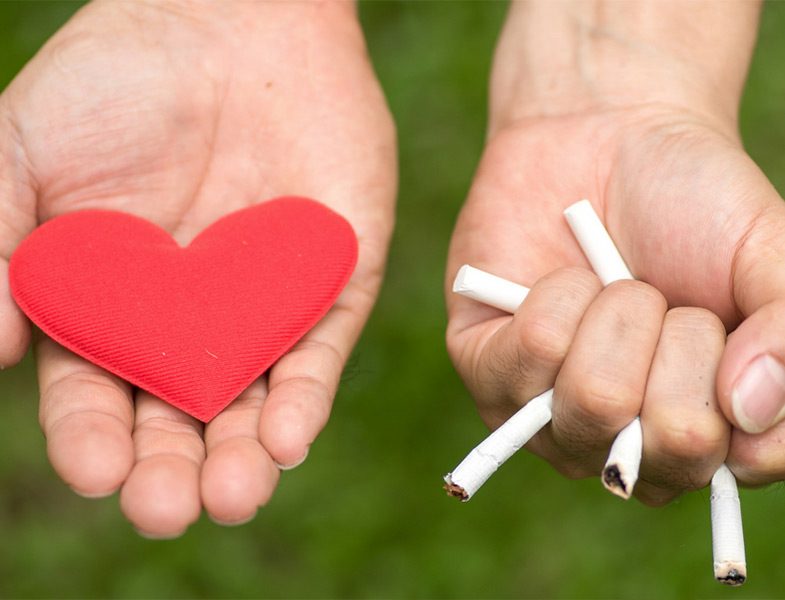kalp sağlığına sigara kardiyovasküler sağlık için hedef kalp atış hızı