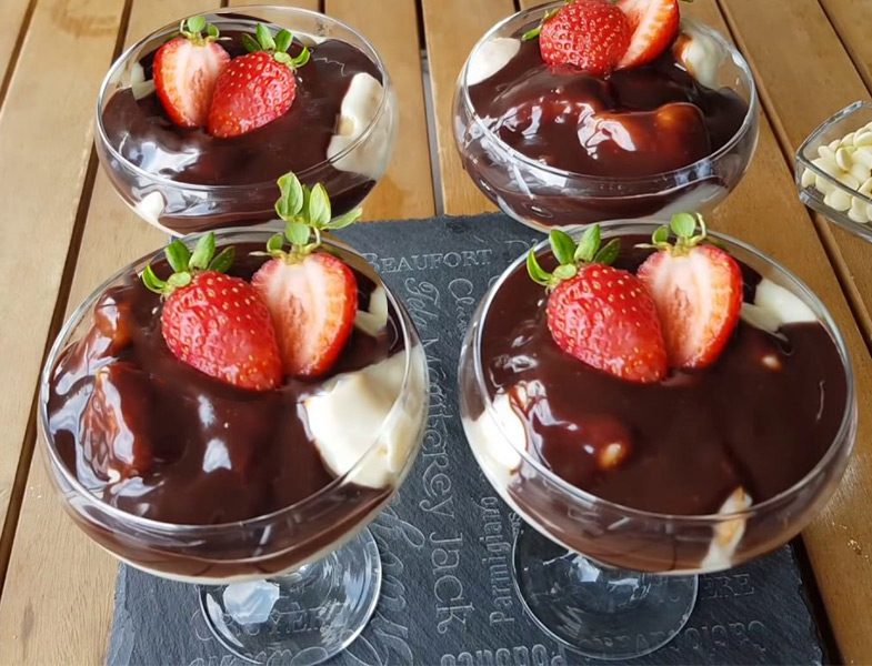 Yalancı Profiterol Tarifi Resimlerle Tesettür Giyim Modelleri ve