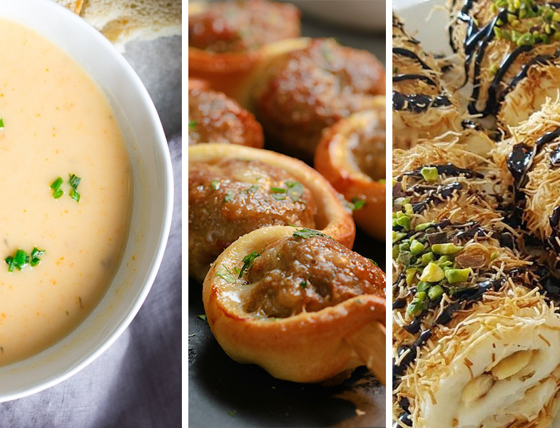 2019 Ramazan 27. Gün İftar Menüsü ve Bayram İçin Bereketli Börek Tarifi