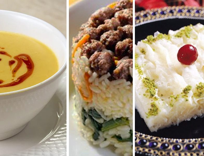 2019 İftar Menüsüne Osmanlı Mutfağı Lezzetleri