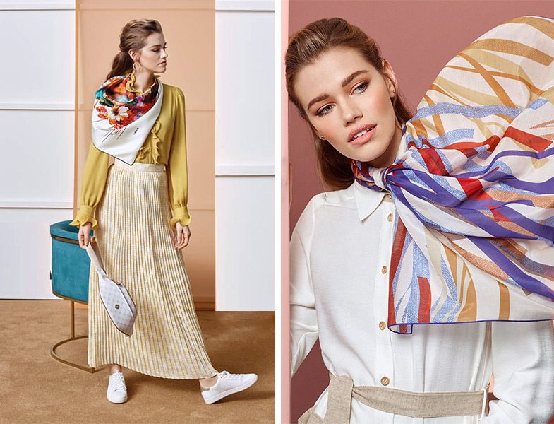 Aker 2019 İlkbahar Yaz Etek ve Bluz Modelleri