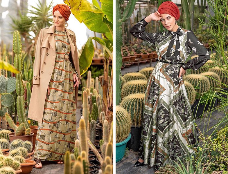 Alvina 2019 İlkbahar&Yaz Koleksiyonu Elbise Modelleri