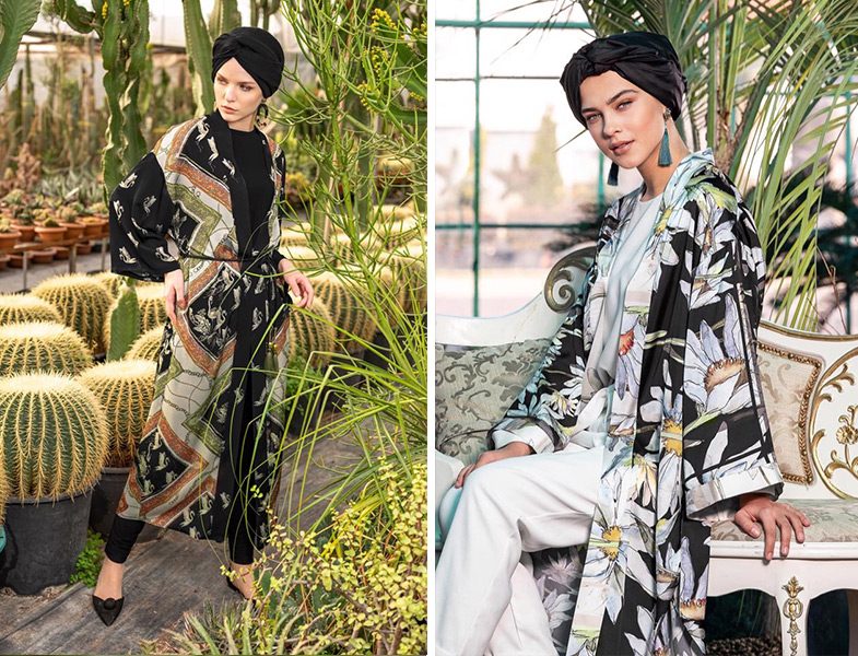 Alvina 2019 İlkbahar&Yaz Koleksiyonu Kimono Modelleri