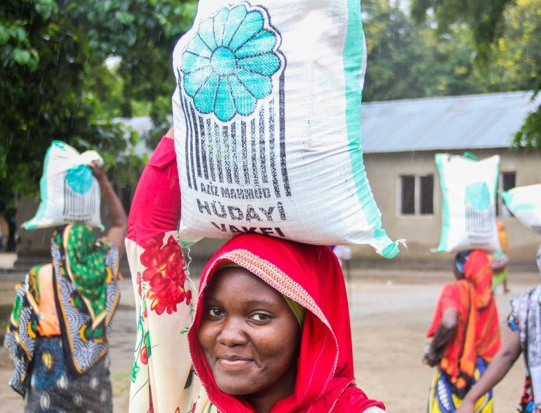 Hüdayi Vakfı Tanzanya Gıda Yardımı