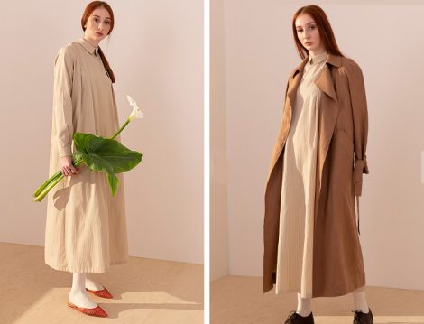 Kuaybe Gider 2019 Elbise ve Trençkot Modelleri