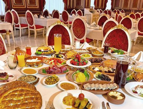 Maide Restaurant Ottoman’s Life Hotel Deluxe İftar Menüsü