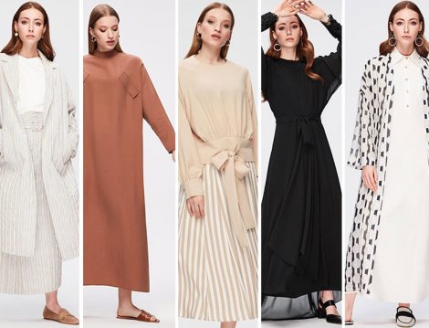 Pure 2019 İlkbahar Yaz Koleksiyonu Tesettür Giyim Modelleri
