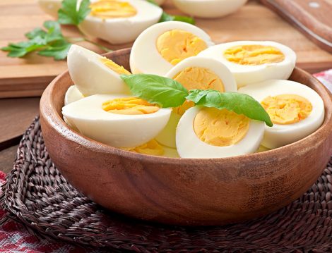 Sahurda Tok Tutan Yumurta Salatası Tarifi