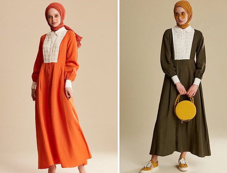 Tuğba Venn 2019 İlkbahar Yaz Keten Elbise Modelleri