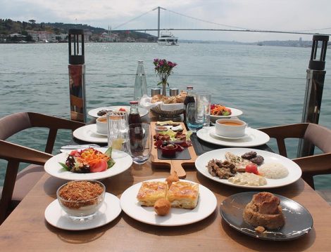 İnci Bosphorus / İftar Mekanları Üsküdar