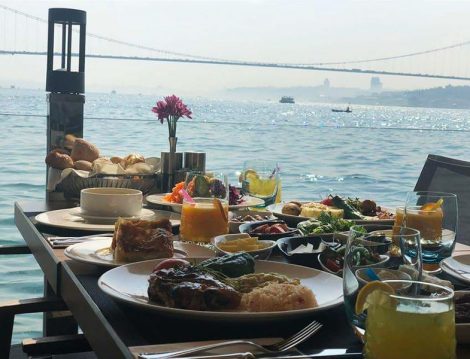 İnci Bosphorus / İftar Mekanları Üsküdar