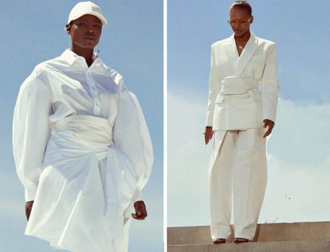 Fenty Beyaz Hazır Giyim Koleksiyonu