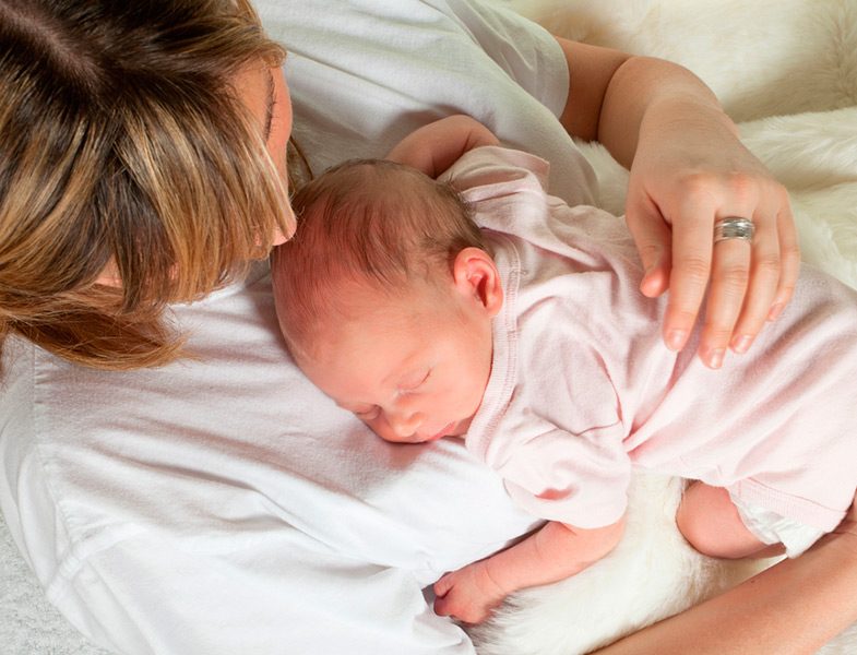 Anne Bebek Arasındaki Bağ Resimlerle Tesettür Giyim