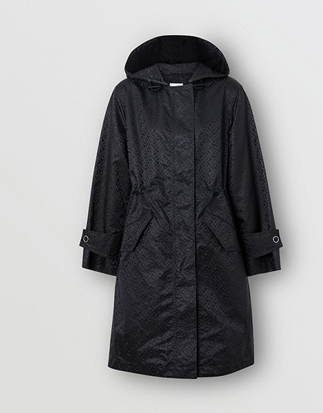 Burberry 2019-2020 Sonbahar Kış Trençkot Modelleri-1