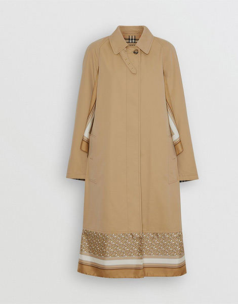 Burberry 2019-2020 Sonbahar Kış Trençkot Modelleri-10