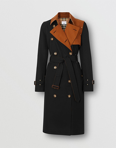 Burberry 2019-2020 Sonbahar Kış Trençkot Modelleri-11