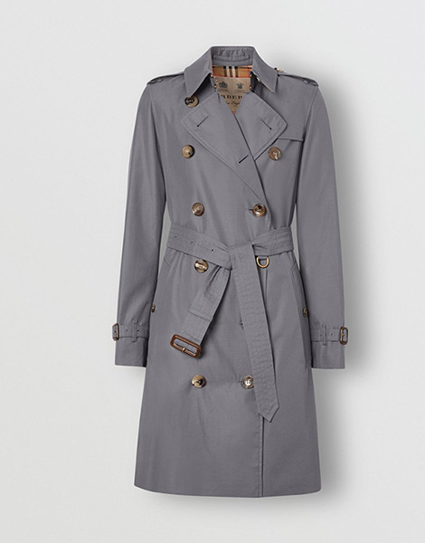 Burberry 2019-2020 Sonbahar Kış Trençkot Modelleri-2
