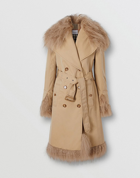 Burberry 2019-2020 Sonbahar Kış Trençkot Modelleri-4