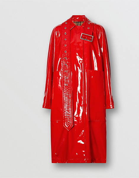 Burberry 2019-2020 Sonbahar Kış Trençkot Modelleri-6