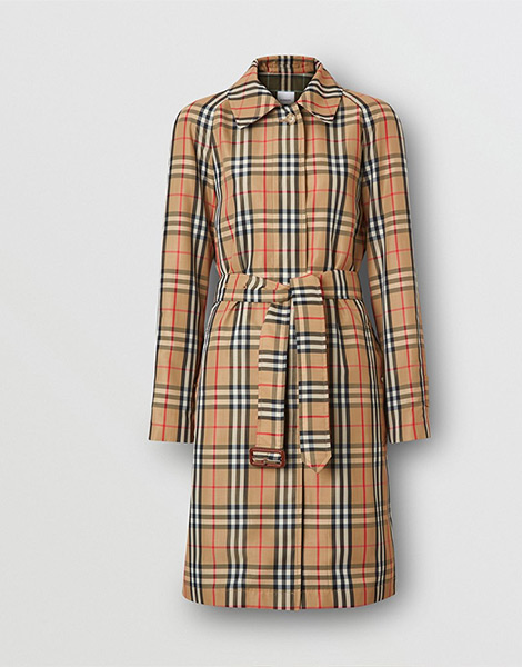 Burberry 2019-2020 Sonbahar Kış Trençkot Modelleri-7