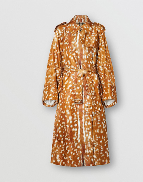Burberry 2019-2020 Sonbahar Kış Trençkot Modelleri-8