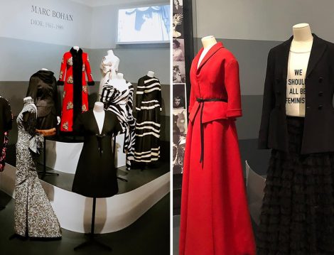 Christian Dior Paristen Dünyaya Sergisi - Etek-Ceket ve Elbiseler