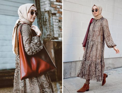 Elif Doğan: Çiçekli Elbise - H&M 