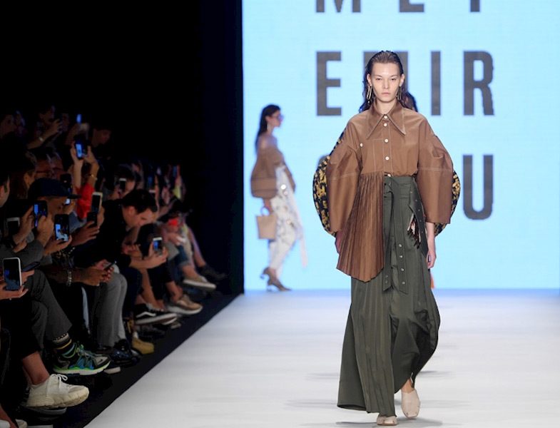 Mehmet Emiroğlu Mercedes Benz Fashion Week İstanbul 2020