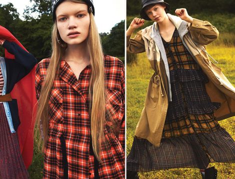 Twist Sonbahar-Kış 2019-2020 Ekose Gömlek ve Elbise