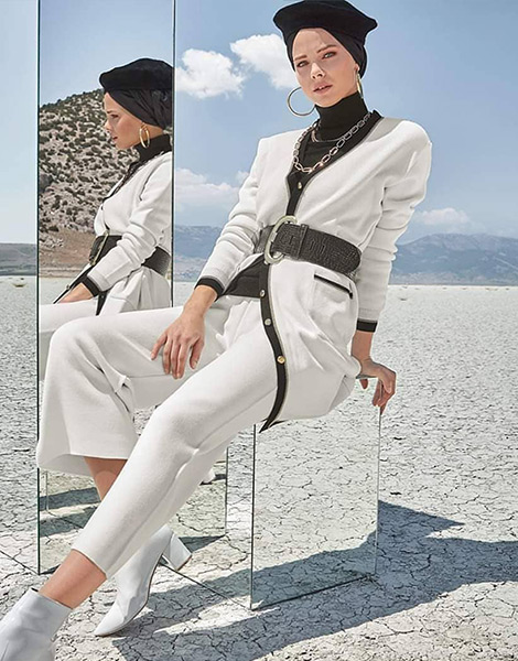 Alvina 2019-2020 Sonbahar Kış Koleksiyonundan Modern Bir Yansıma-11