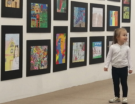 Baksı Müzesi Çocuklarının Eserleri 29. Artist İstanbul Sanat Fuarında Sergileniyor