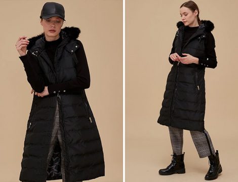 Sezonun En Sevilen 7 Kaz Tuyu Yelek Modeli