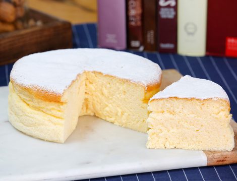 Japon Pamuk Cheesecake 
