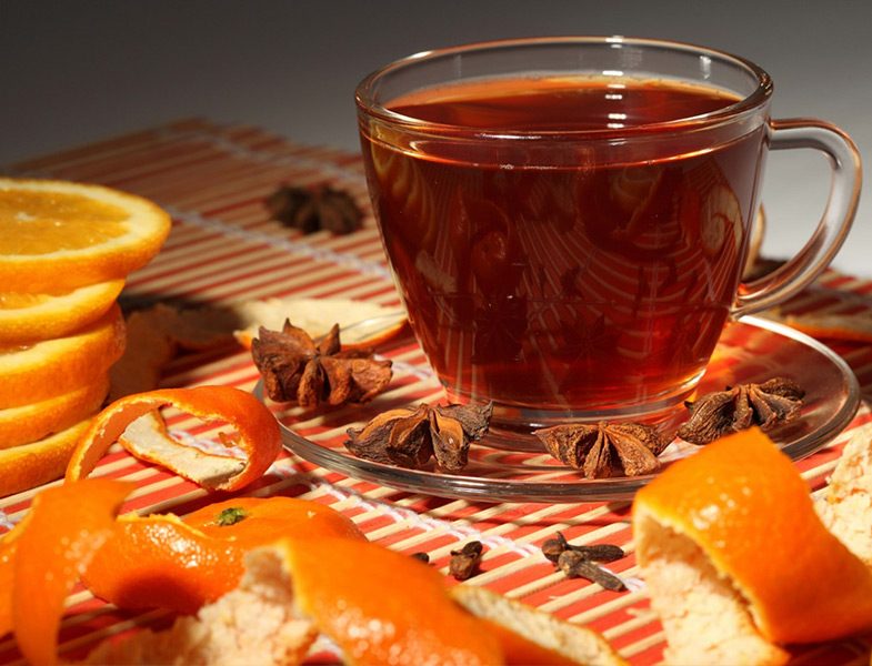 Portakal Kabuğu Çayının Faydaları