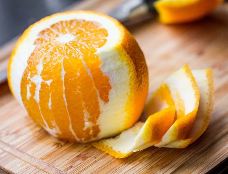 Portakal Kabuğunun Faydaları