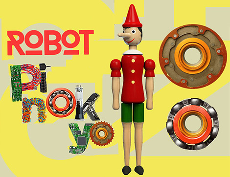 Pinokyo “Robot Çocuk” Olarak Tiyatro Sahnesinde