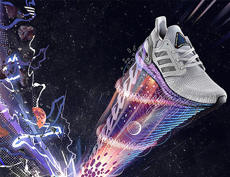 2020’nin İlk Spor Ayakkabı Modeli Uzay’dan Geldi