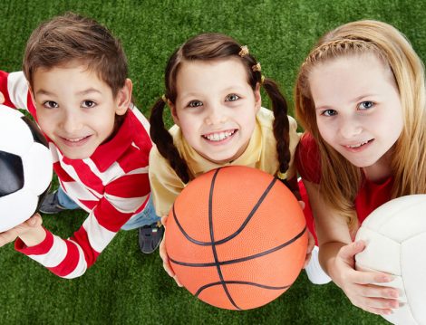 Çocuklar İçin Spor ve Egzersiz