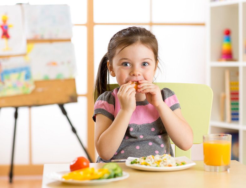 Çocuklarda Dengeli ve Sağlıklı Beslenme