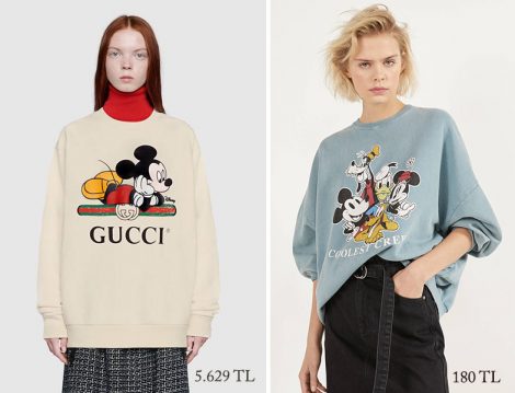 Gucci – Bershka Disney Sweatshirt Fiyatları