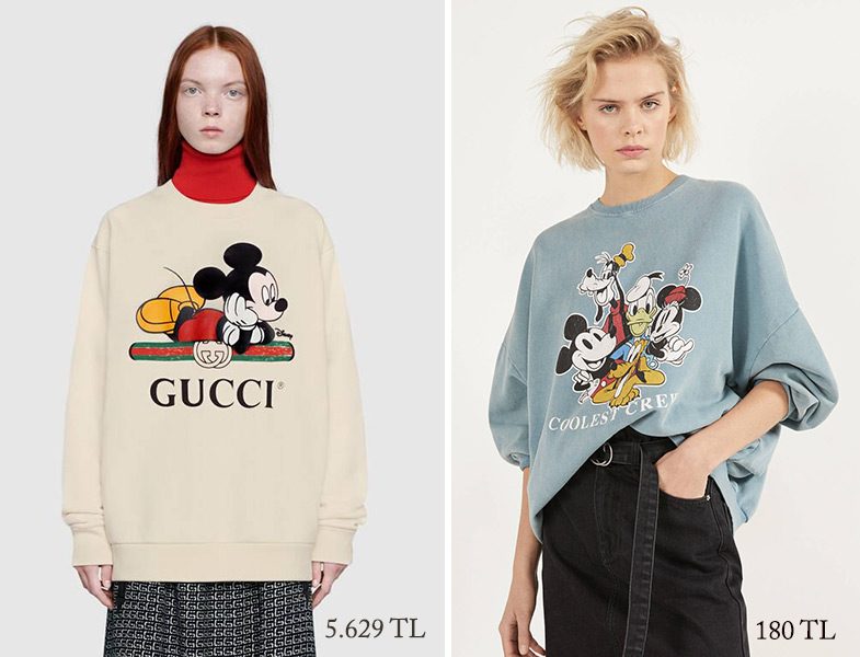 Mickey mouse sweatshirt bershka best sale