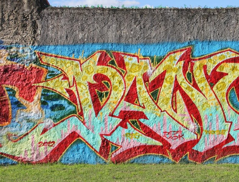 Duvarların Dili Türkiye’de Grafiti ve Sokak Sanatı
