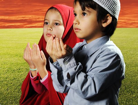 Çocuk ve Dua
