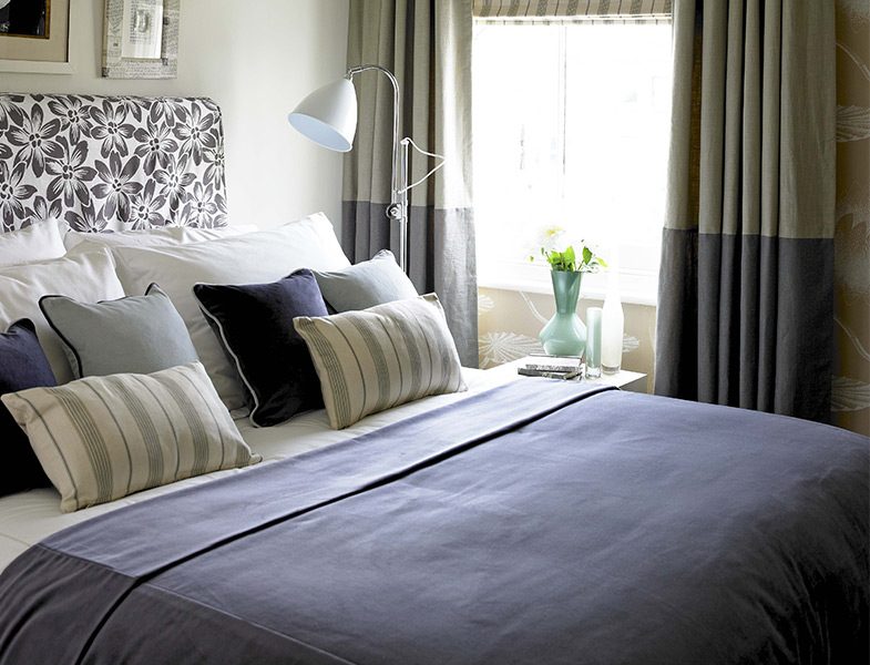 Yatak Odası Dekorasyonu Dekoratif Yastıklar