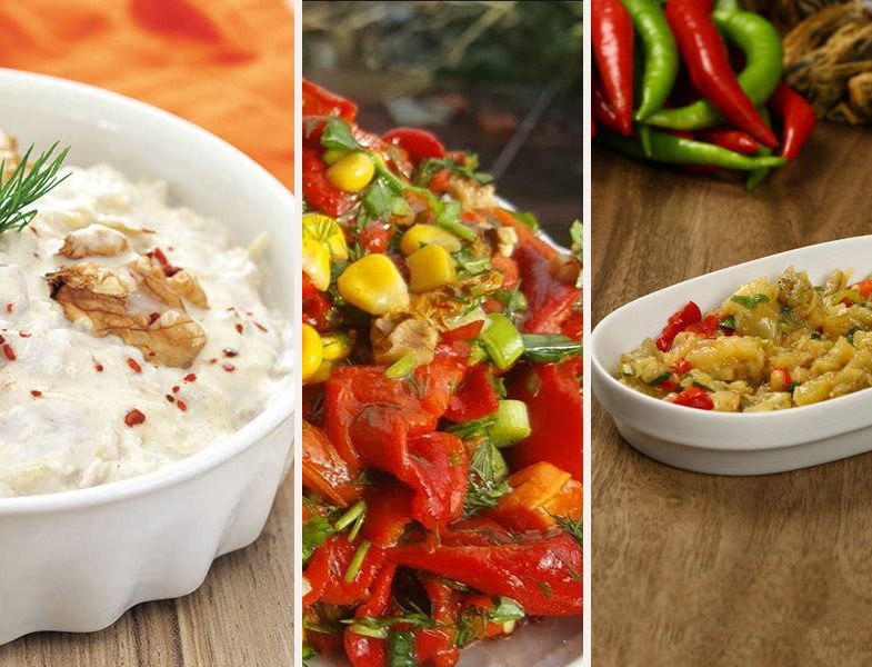 Kabak Salatası - Köz Biber Salatası - Çıt Tarifi