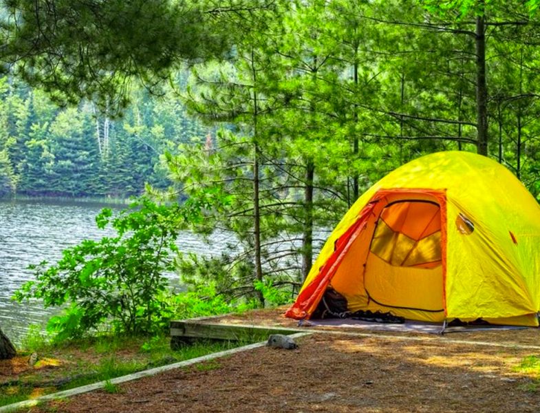 Kalabalıktan Uzak Tatil Seçenekleri Kamp Tatili