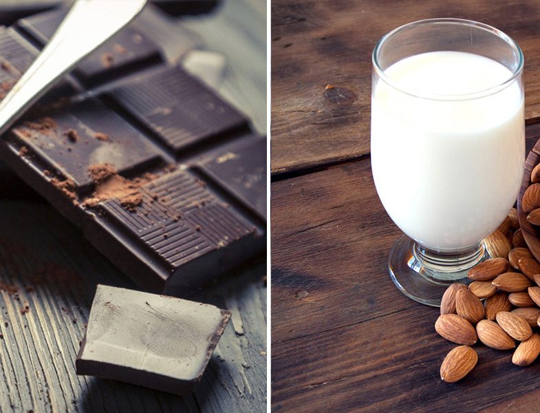 Bitter Çikolata ve Süt